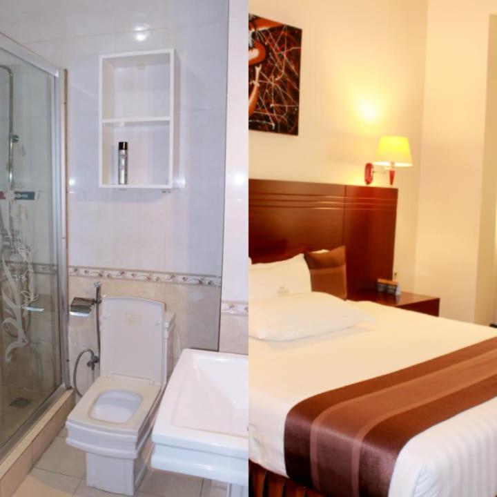 Nobleza Hotel Кигали Екстериор снимка