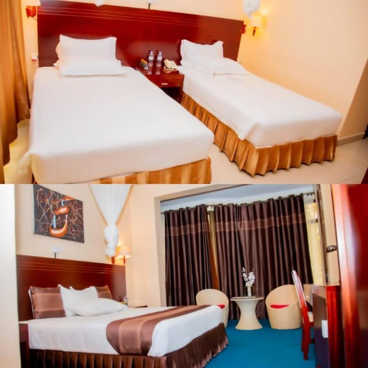 Nobleza Hotel Кигали Екстериор снимка