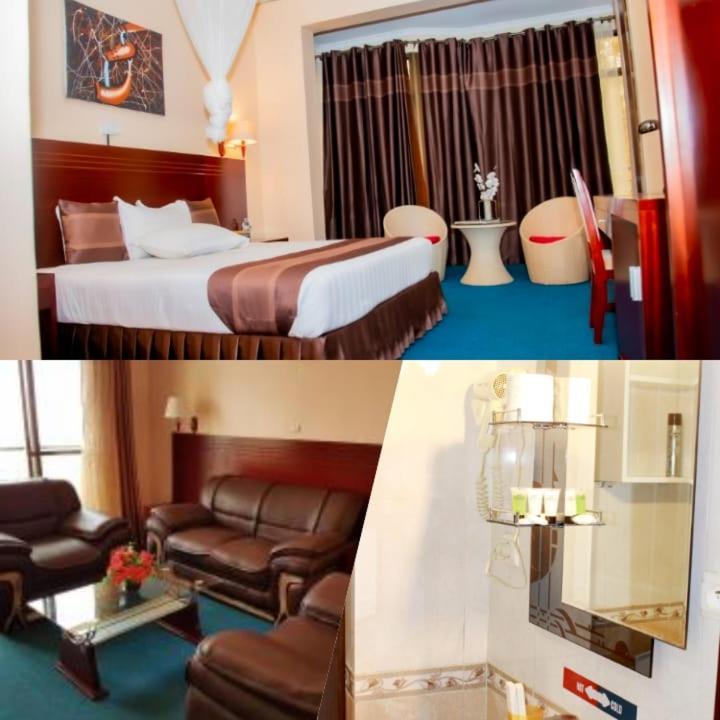 Nobleza Hotel Кигали Екстериор снимка