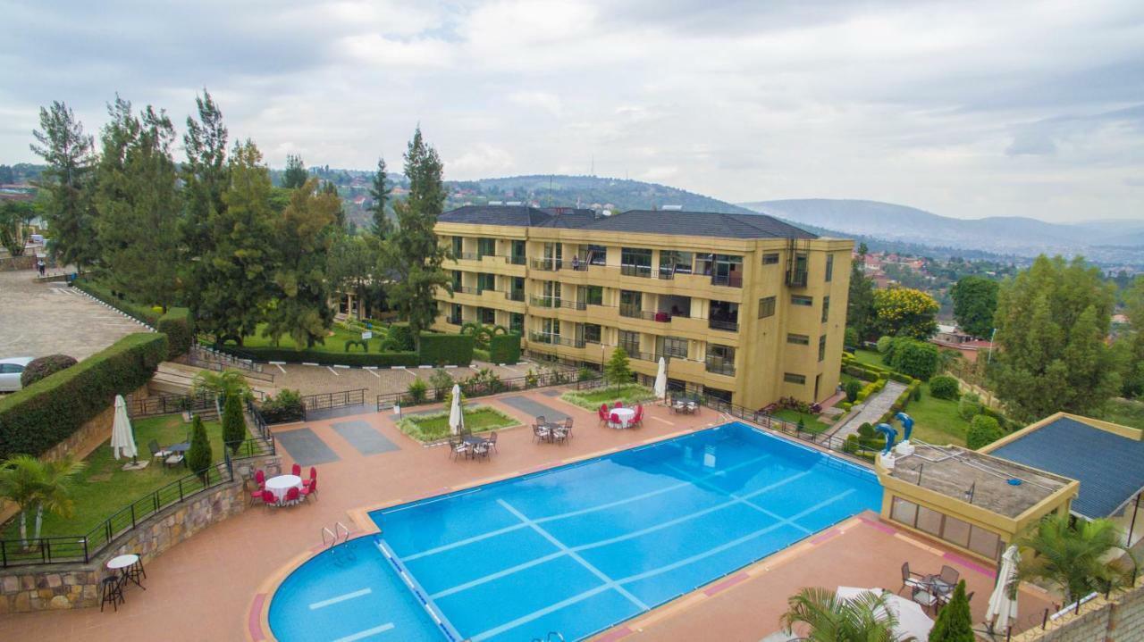 Nobleza Hotel Кигали Екстериор снимка